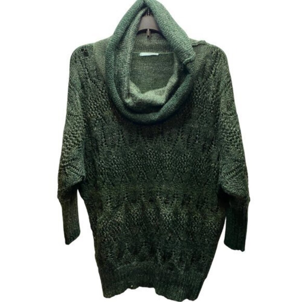 Maurices Green Cowl Neck Sweater